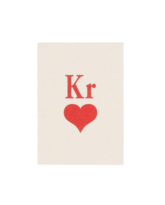 Card - Love KR