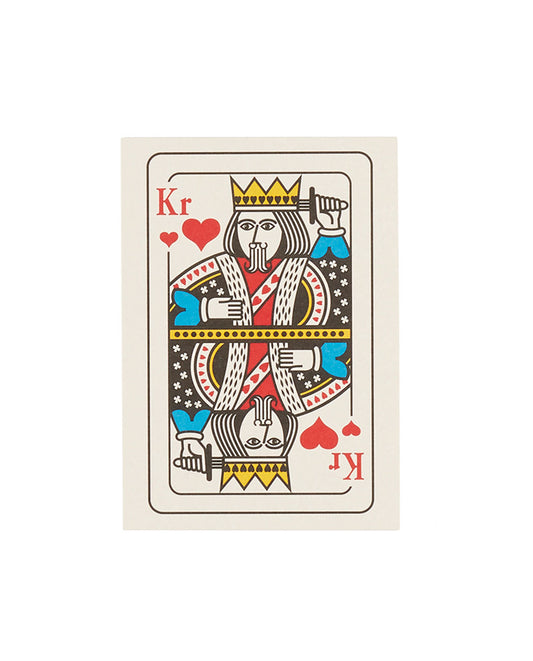 Card - King