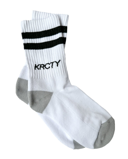 Socks KRCTY - White